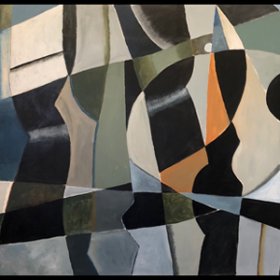 "Memory"  (extended)  32" X 54"  acrylic on canvas